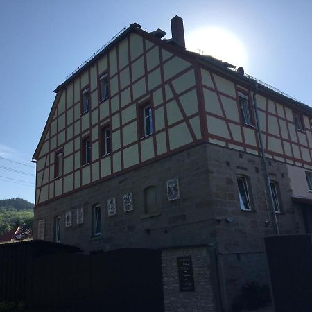 Ferienwohnung Am Goethe Park Fuer 2 Bis 3 Personen Jena Bagian luar foto