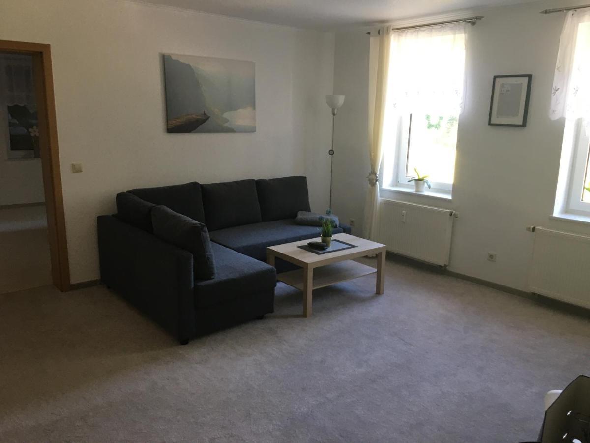Ferienwohnung Am Goethe Park Fuer 2 Bis 3 Personen Jena Bagian luar foto