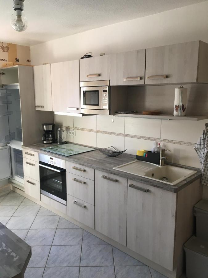 Ferienwohnung Am Goethe Park Fuer 2 Bis 3 Personen Jena Bagian luar foto